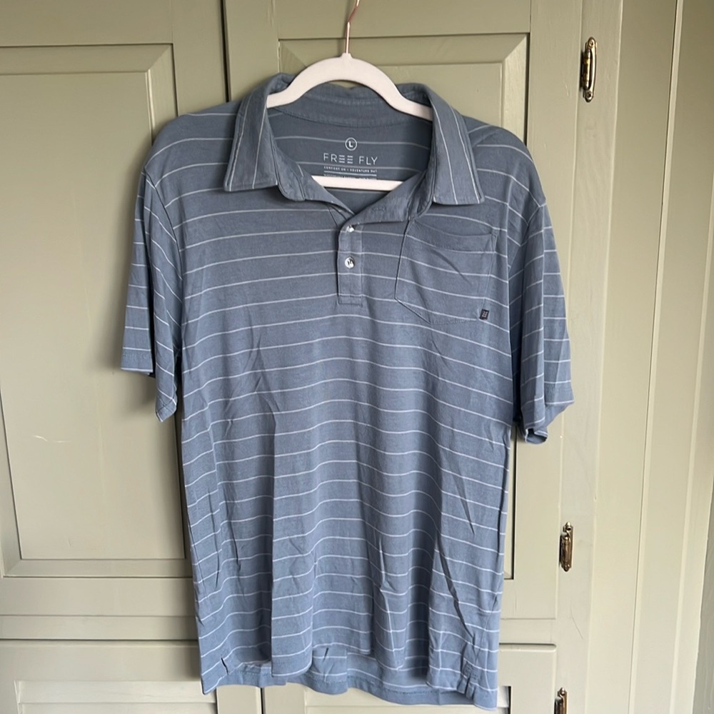 Free Fly Men’s Polo Shirt